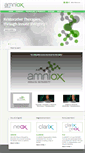 Mobile Screenshot of amnioxmedical.com
